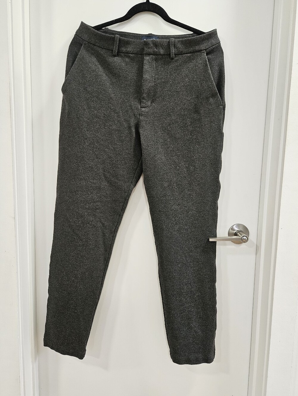 Men's Charcoal Gray Kit & Ace Dress Pants
